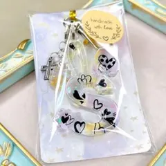 イニシャルキーホルダー チャーム