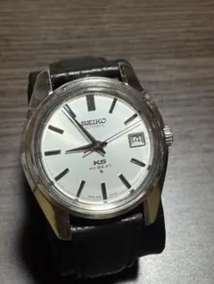 ☆奇跡的美品！SEIKOキングセイコー56KS 自動巻メンズ腕時計 動作良好 