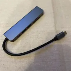 USB C ハブ USB ハブ USB ウルトラスリム 6-in-1