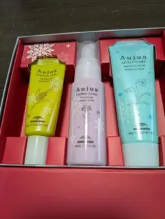 Aujua ヘアケアトリートメント 3点セット