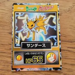 サンダース トレーディングカード HP65