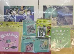 ドラゴンボール　一番くじ　VSオムニバスCROSS F G H I賞　8種