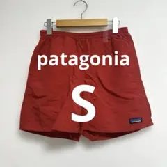 Patagonia パタゴニア　バギーズショーツ　5インチ　赤　FRE