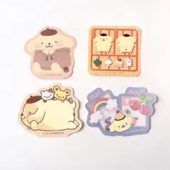 サンリオ ポムポムプリン ダイカットステッカー