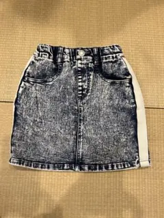 ライトオン　MPS 子供キッズデニムスカート サイズ105 アジャスターあり