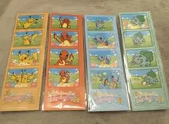 韓国 ポケモン インセンネッコ ステッカー シール オリヤン 人生4 カット