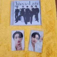 ATEEZ Ashes to Light CD + フォトカード