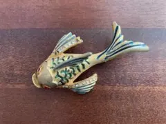 昭和　アンティーク　ブローチ　魚