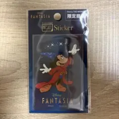 ディズニー　ステッカー　ICカード対応　ミッキー　ファンタジア