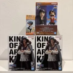 KOA クザン ワーコレ クザン ワーコレ ロビン&ルフィ 4点セット