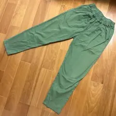 マーキーズ LSP テーパードパンツ　グリーン　150