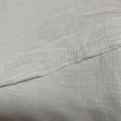 ニトリ 布団カバー シングル ホワイトガーゼ生地 Nグリップ