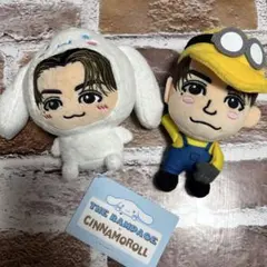 THE RAMPAGE × ミニオン・シナモロール 吉野北人ぬいぐるみセット