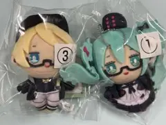 グッスマくじ C賞 初音ミク 鏡音レン