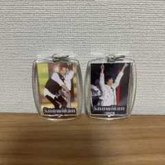 SnowMan キーホルダー 岩本照×阿部亮平