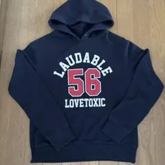 lovetoxic LラブトキスウェットパーカーユニクロGUカワイイ