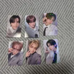 TWS K-POP タレントカード 6枚セット ホログラム