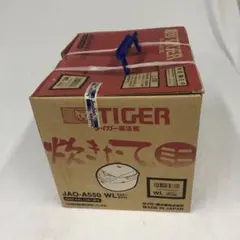 TIGER 炊飯器 JAO-A550 WL 3合炊きのサムネイル