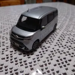 TOYOTA TANK ミニカー シルバーのサムネイル