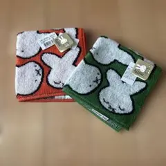 【新品未使用】ミッフィ70周年限定デザイン　ハンカチ