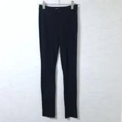 フォーエバー21 ハイウエスト スキニー レギンス パンツ 黒 M
