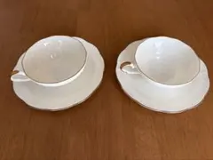 ナルミ ジュンアシダ ティーカップ・ソーサー セット