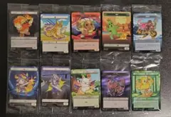 【新品】マジックザギャザリング ファイナルファンタジー トークン 全10枚セット