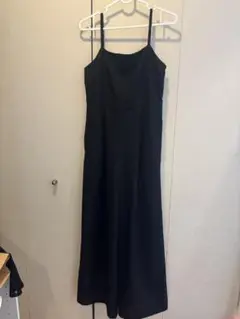 美品❤︎ アズールバイマウジー　バックオープンサロペット