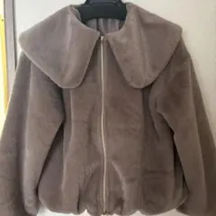 フェイクファージャケット　ブランシェス