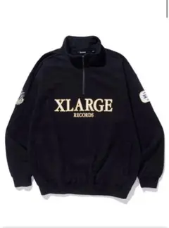XLARGE ハーフジップ M