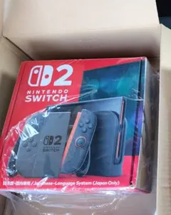 Nintendo Switch 2 本体 新品未使用 お買上証明書付き - メルカリ