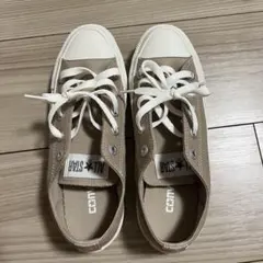 CONVERSE ALL STAR スニーカー 23.0cm ベージュ