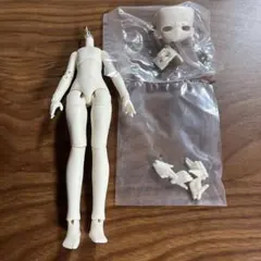 月光童話物語 ルナロア 不可食用人形　ボディ　手パーツ　ノーメイクフェイスパーツ