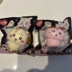 ちいかわスクイーズ　プライズ ちいかわ　ハチワレ