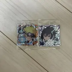 ナルトウエハース　逆だったかもしれねぇ