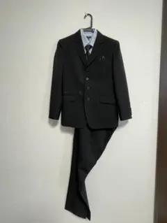 【160cm】Ready Freddy 黒スーツ ストライプシャツ付きのサムネイル