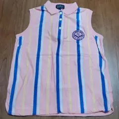 パーリーゲイツ ノースリーブ ポロシャツ