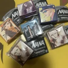 NANAガチャ CD風アクリルチャーム