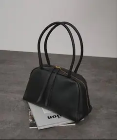 style&things】本革 レザー 2wayショルダーバッグ ハンドバッグ - メルカリ