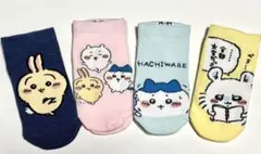 新品　ハチワレ　うさぎ　モモンガ　ちいかわ　癒され　キャラ　スニーカー　ソックス