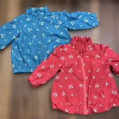 Disney ミッキー柄 アウター 80 2枚セット