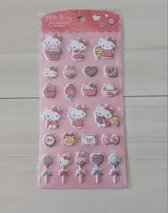 【正規品】 ハローキティ マシュマロシール サンリオ ぷくぷくシール