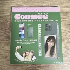 KEIYO 自撮り モニター スマホ用 Camee キャミー AN-S151E