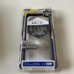 【新品未開封】ELECOM iPhone 13 Pro ケース ネイビー