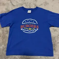 GROOVY COLORSハンバーガー Tシャツ 130のサムネイル