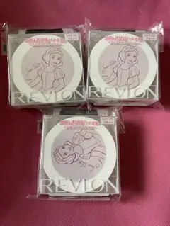 REVLON スキンライト プレストパウダーN 207 3個 白雪姫 限定のサムネイル