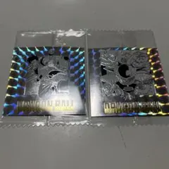 ドラゴンボール ウエハース シール 40周年 24、41巻 悟空 フリーザ ブウ