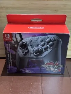 switch プロコン モンスターハンターライズ　サンブレイク　新品未開封
