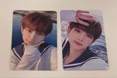 &TEAM ハルア トレカ2枚