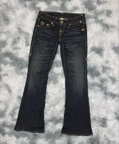 【TRUE RELIGION】 Flare Jeans ー　サイズ26